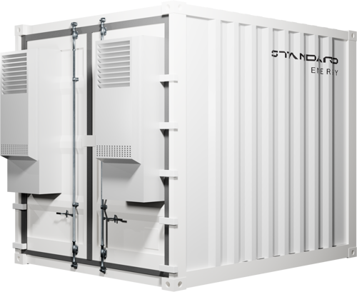 A product image of 75 kWh ESS.