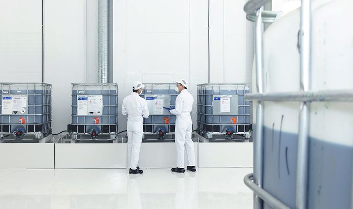 A photo of R&D facility