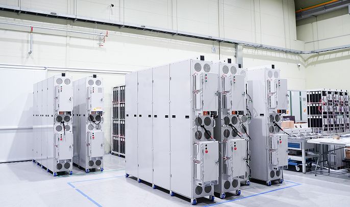 A photo of system manufacturing facility