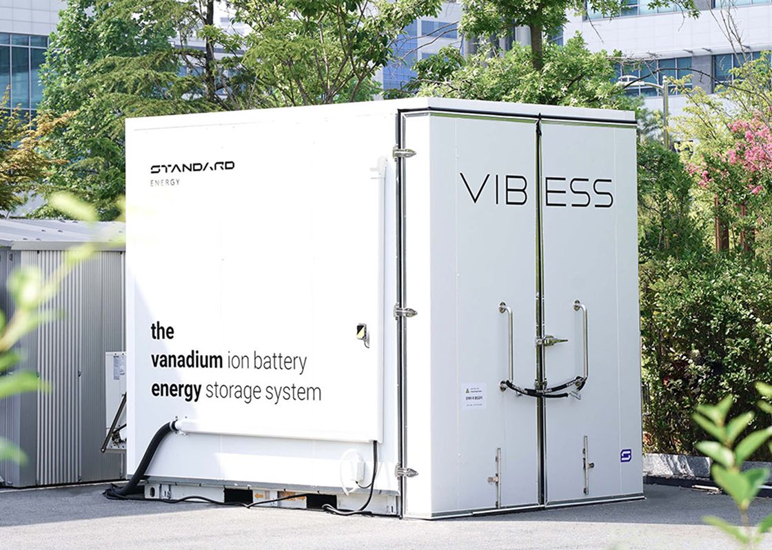 An installation case of ESS with grid-forming PCS.