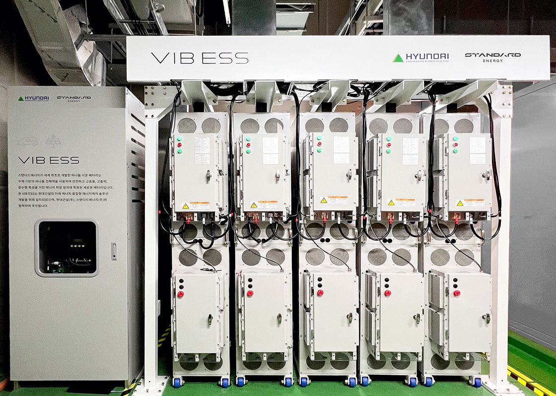 An installation case of infoor ESS.