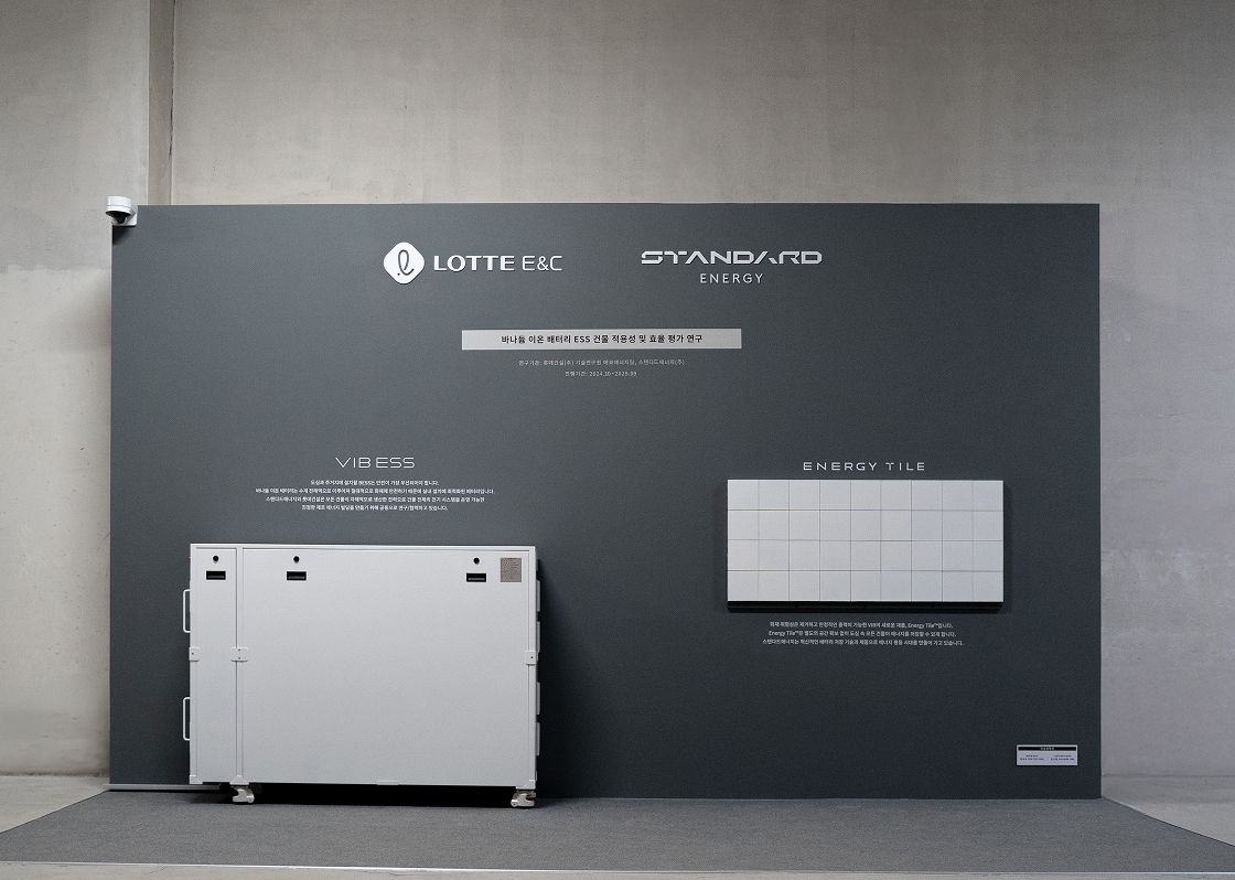 An installation case of renewable energy tied ESS.